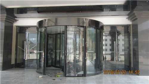 黃陵兩翼旋轉(zhuǎn)門(mén)-黃陵新建煤礦