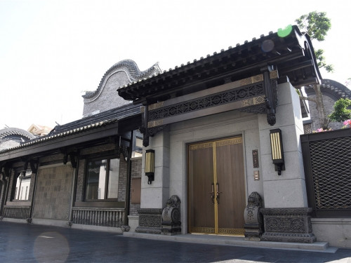 西安別墅銅門(mén)