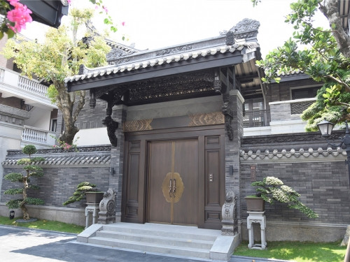 西安別墅銅門(mén)