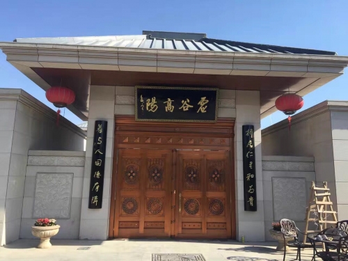 西安銅門多少錢？
