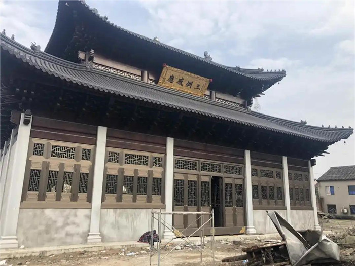 西安寺廟銅門、銅裝飾案例賞析
