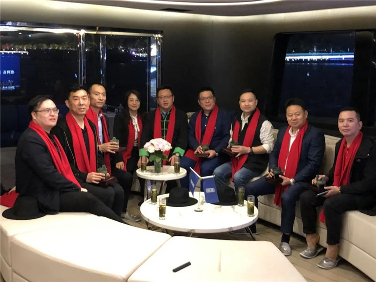 領航者，御未來——蓋澤與全國經(jīng)銷代理商“菁英薈”號乘風起航