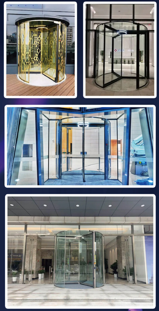 多瑪凱拔晶碟旋轉(zhuǎn)門KTV ATRIUM FLEX顏值&實(shí)力擔(dān)當(dāng)，科技創(chuàng)新成就無限可能