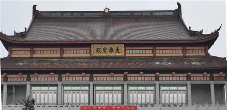 千年銅門(mén)助建大雄寶殿，重振古寺千年雄風(fēng)