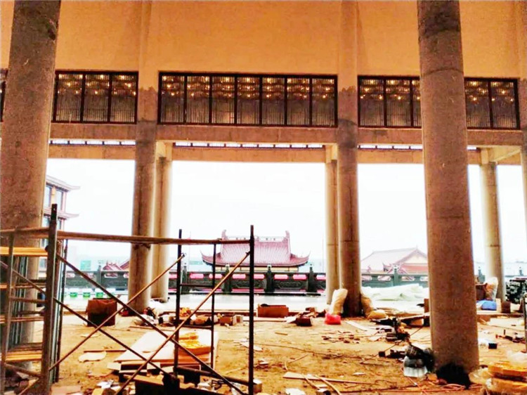 千年銅門(mén)助建大雄寶殿，重振古寺千年雄風(fēng)