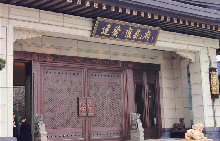 拒絕銅門行業(yè)不規(guī)范亂象，銅門定制工業(yè)化，西安天卓銅門