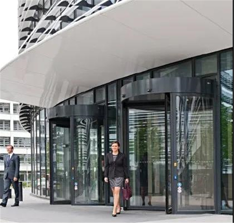 LEED 金牌認(rèn)證，你需要多瑪凱拔自動門解決方案
