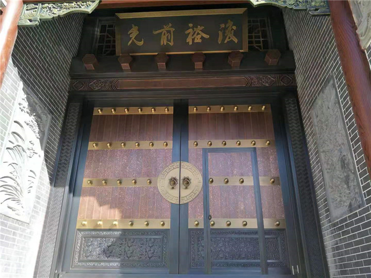 銅門生銹怎么恢復(fù)原樣？別墅銅門生銹的原因是什么？