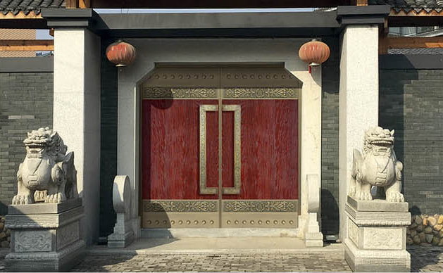 為什么選購西安天卓銅門，因?yàn)檫@是西安最好的銅門廠家