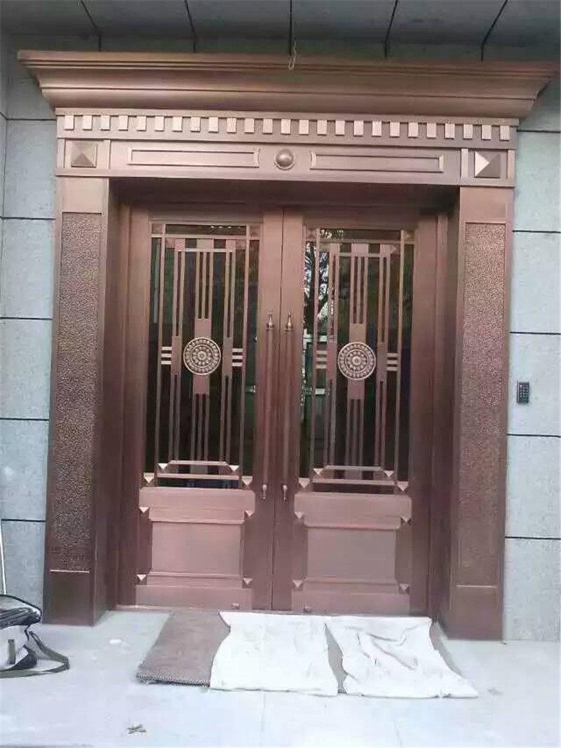 西安天卓銅門安裝詳細(xì)指導(dǎo)教程步驟，一步一步教你如何安裝銅門