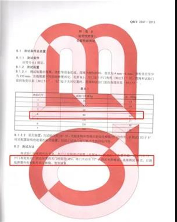 更安全的玻璃門五金，GMT玻璃門夾測試性能5倍于國標(biāo)