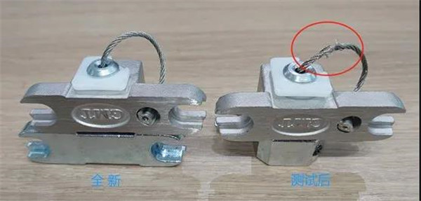 更安全的玻璃門五金，GMT玻璃門夾測試性能5倍于國標(biāo)