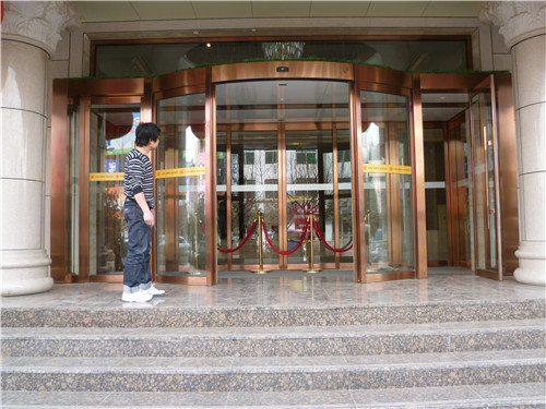 弧形自動門 弧形自動門