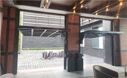 洲際酒店工業(yè)翻轉(zhuǎn)門(mén)