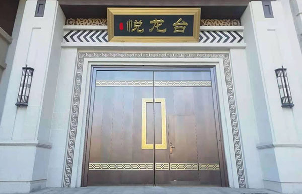 酒店銅門拉手，銅門拉手批發(fā)